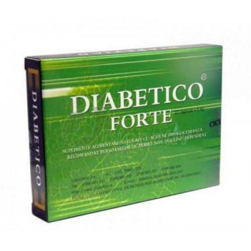 Diabetico Forte 27cps Cici Tang
