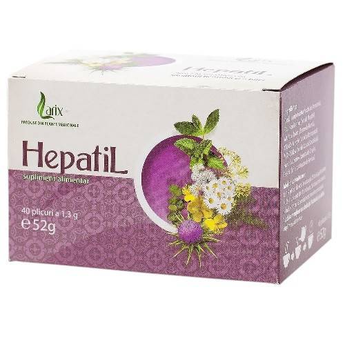 Ceai Hepatil 40 Doze Larix