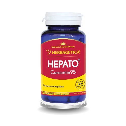 Hepato Curcumin95 60cps Herbagetica
