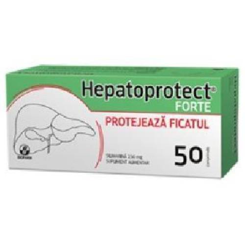 Hepatoprotect Forte 50cpr Biofarm