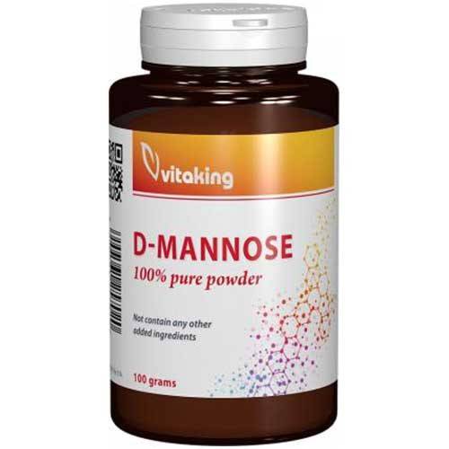 D-Mannose Pulbere 100gr - Vitaking