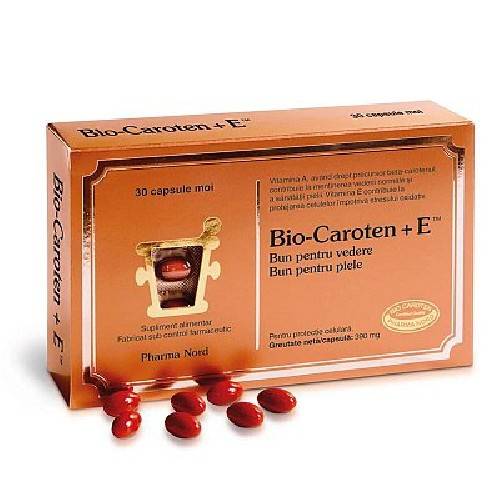 Bio-Caroten + E - 60cps - Pharma Nord