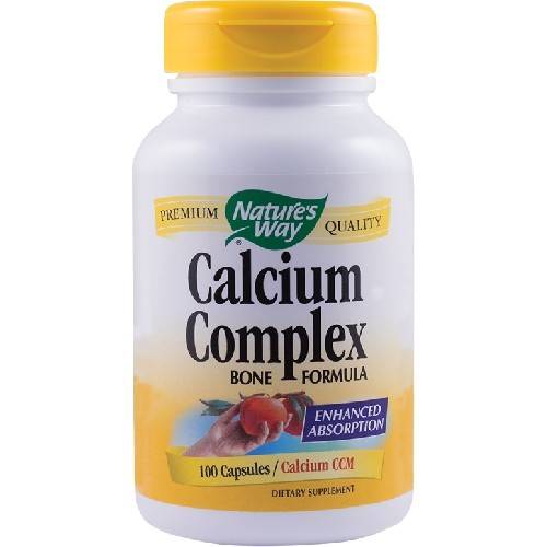 Calcium Complex Bone Formula 100cps Secom