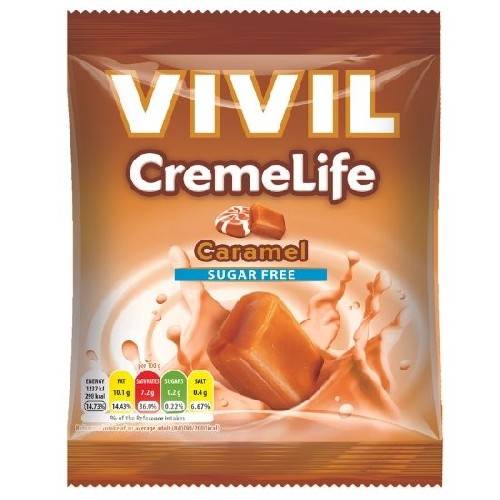 Creme Life Caramel fara Zahar - 60gr - Vivil