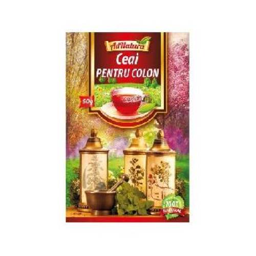 Ceai Pentru Colon 50gr Adserv