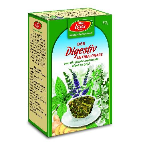 Ceai Digestiv 50gr Fares
