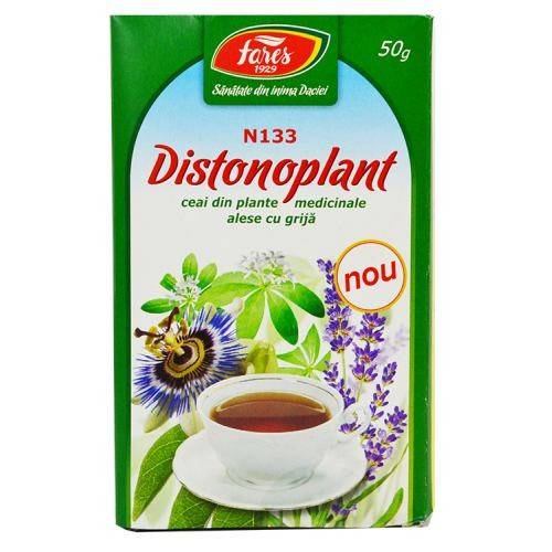 Ceai Distonoplant 50gr Fares