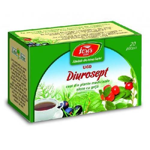 Ceai Diurosept - 20 plicuri - Fares