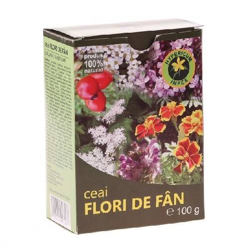 Ceai Flori de Fan 100gr Hypericum