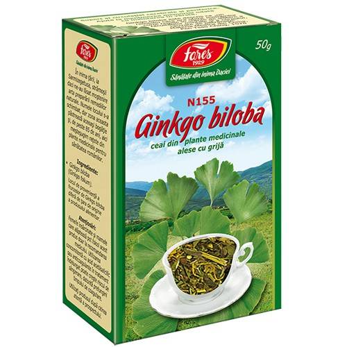 Ceai Frunze de Ginkgo Biloba Fares