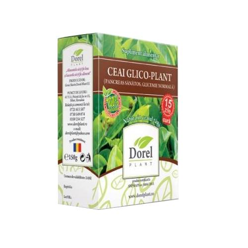 Ceai Glico Plant 150gr Dorel Plant