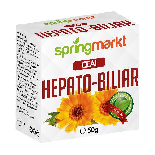 Ceai Hepato-Biliar - 50gr - springmarkt