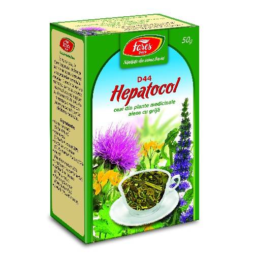Ceai Hepatocol 50gr Fares