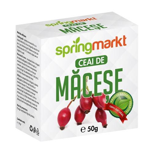 Ceai Macese Fructe Intregi 50gr springmarkt