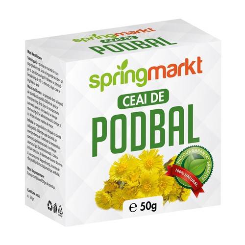 Ceai Podbal Frunze 50gr springmarkt