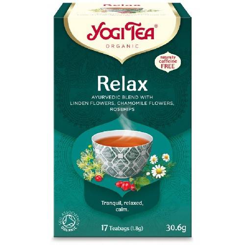 Ceai Bio Calmant Relax - 306 g - Yogi Tea