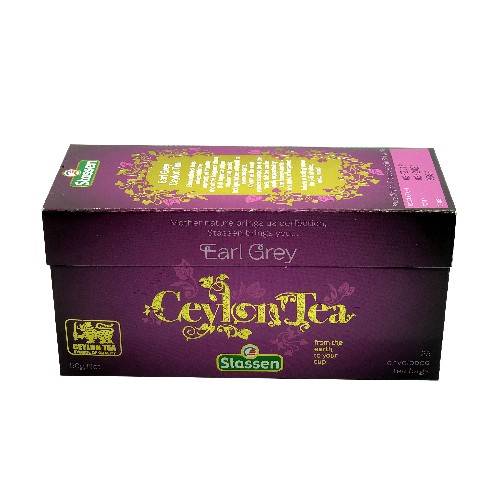 Ceai Ceylon Earl Grey - 50gr - Stassen