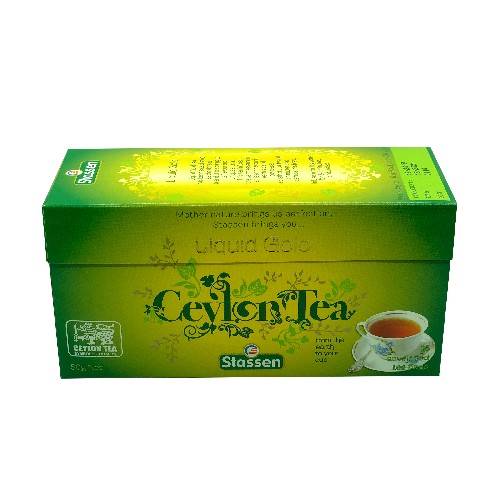 Ceai Ceylon Liquid Gold - 50gr - Stassen
