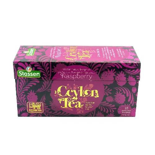 Ceai Ceylon de Zmeura - 37 - 5gr - Stassen