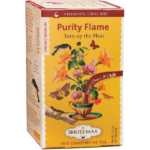 Ceai Elements - Purity Flame Bio 16Dz Shotimaa