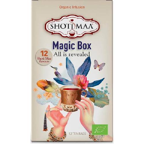 Ceai Magic Box Mix Bio - 12Dz - Shotimaa