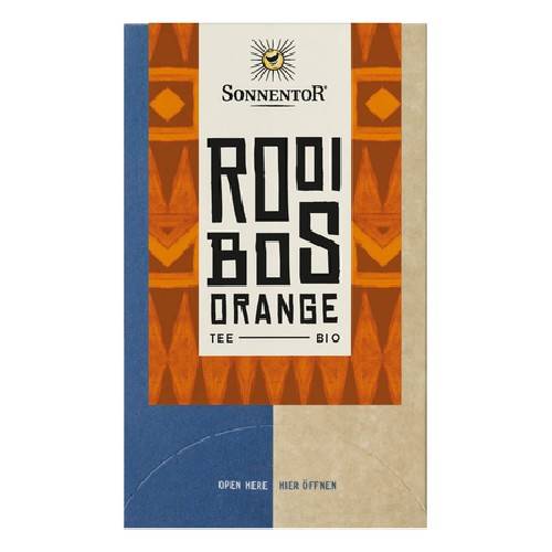 Ceai Rooibos Portocale Eco - 18dz - Sonnentor