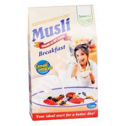 Musli Breakfast - 400g - Sanovita