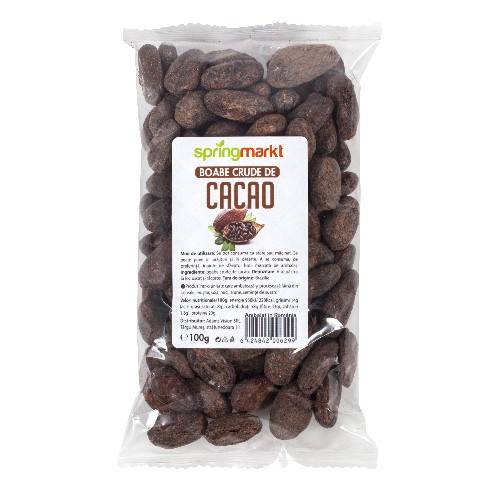 Boabe Crude de Cacao - 100gr - springmarkt