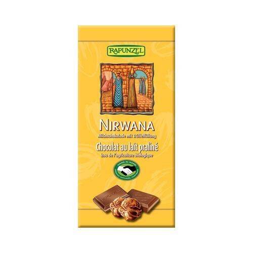 Ciocolata Nirwana cu crema de praline - Bio - 100gr - Rapunzel