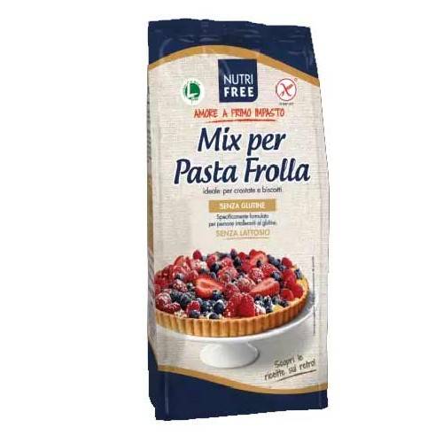 Mix Per Pasta Frolla - 1 kg - NutriFree