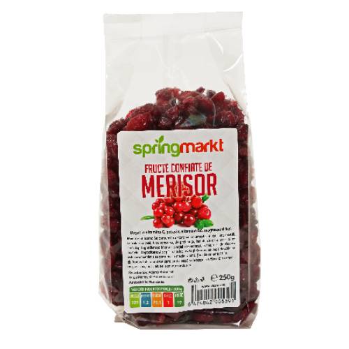 Fructe confiate de Merisor 250 g