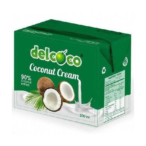 Crema de Cocos - 200ml - Delcoco