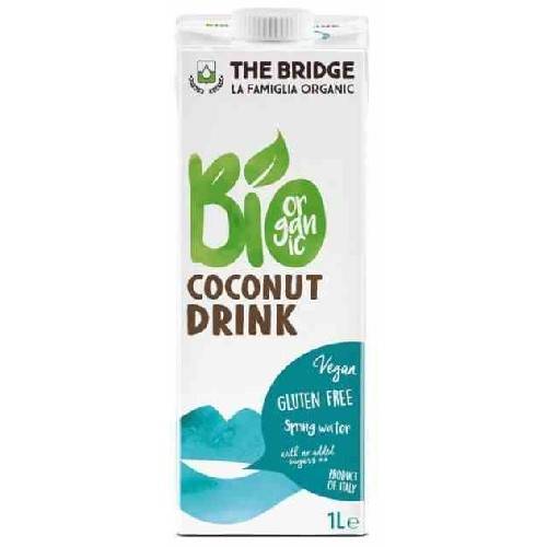 Lapte (BIO) din Nuca de Cocos 1L - The Bridge