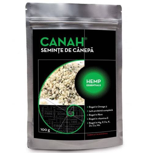 Seminte Decorticate de Canepa Canah 100gr