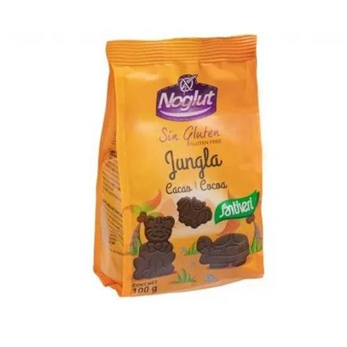 Noglut Biscuiti Jungla Cu Cacao Fara Gluten 100G - Maroza