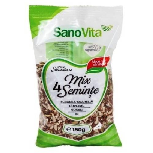 Mix 4 Seminte - 150gr SanoVita