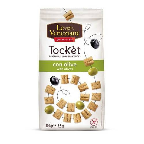 Snack Tocket Cu Masline - 100g - LeVeneziane