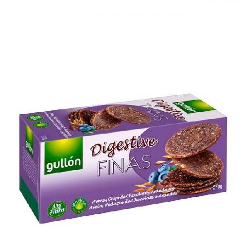 Biscuiti Digestivi Afine & Chips &Choco 270g - Gullon