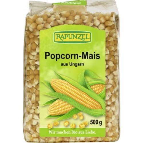 Porumb de popcorn - 500g - Rapunzel