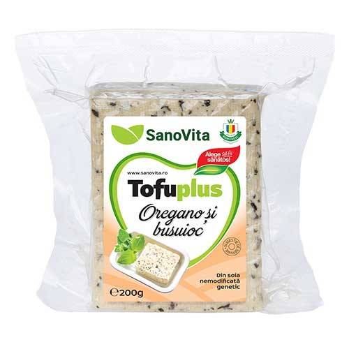 Tofu Busuioc Si Oregano 200g - Sano Vita