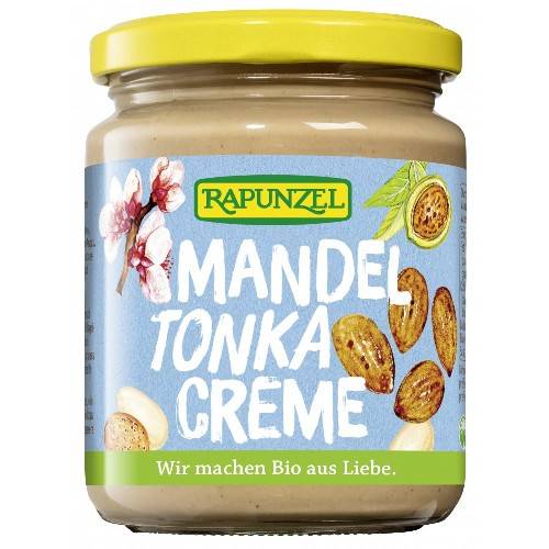 Crema de Migdale&Tonka - 250g - Rapunzel