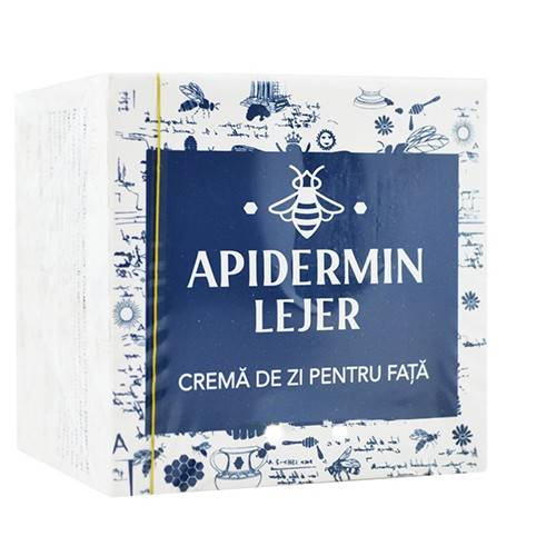 Apidermin Crema Lejera Hidratanta de Zi (SPF 15) 50ml