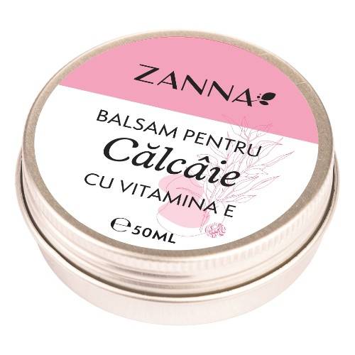 Balsam pentru Calcaie - 50ml - Zanna