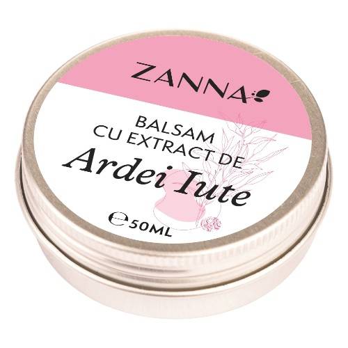 Balsam cu extract de Ardei Iute - 50ml - Zanna