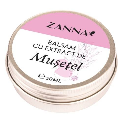 Balsam cu extract de Musetel - 50ml - Zanna