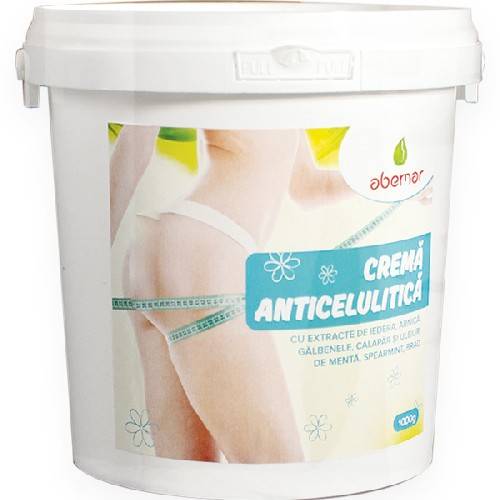 Crema Anticelulitica - 1000gr - Abemar