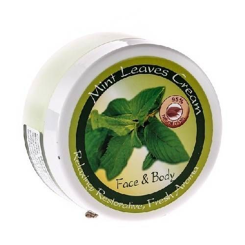 Crema de Fata & Corp Mint Leaves 150ml Herbagen
