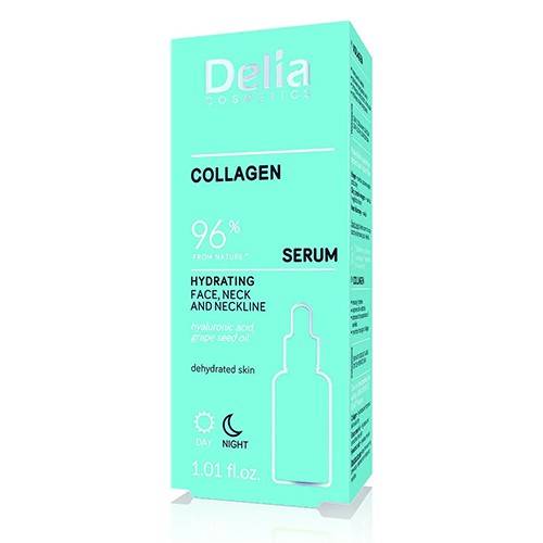 Ser Collagen Fata - Gat - Decolteu 30ml Delia Cosmetics