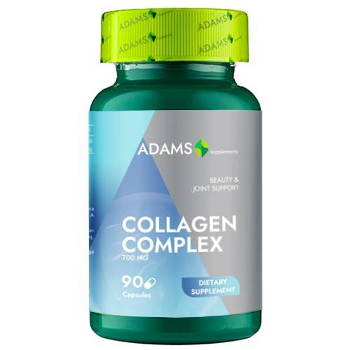 Collagen Complex 700mg 90cps - Adams