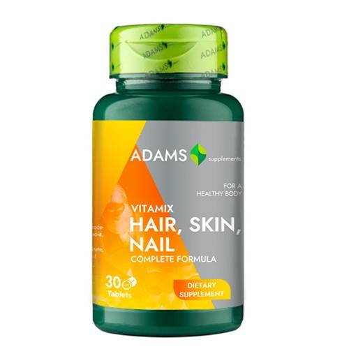 VitaMix Hair Skin& Nail 30tab - Adams